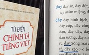 Từ điển chính tả lại sai chính tả Từ điển chính tả lại sai chính tả