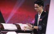Tóc Tiên tiếc nuối khi 'chàng trai kỷ lục' bị đánh bại ở Siêu trí tuệ Tóc Tiên tiếc nuối khi 'chàng trai kỷ lục' bị đánh bại ở Siêu trí tuệ