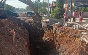 Một người tử vong tại chỗ do ống cống rơi từ trên cao xuống Một người tử vong tại chỗ do ống cống rơi từ trên cao xuống