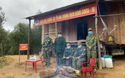Xúc động hình ảnh lính biên phòng tuần tra giữa trời đông giá rét Xúc động hình ảnh lính biên phòng tuần tra giữa trời đông giá rét