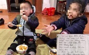 Diễn biến gây bất ngờ vụ 2 cháu bé bị bỏ rơi kèm lá thư nói bố mẹ đã chết Diễn biến gây bất ngờ vụ 2 cháu bé bị bỏ rơi kèm lá thư nói bố mẹ đã chết