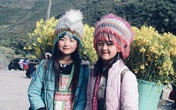 "Nữ sinh hoa cải" sưởi ấm du khách đến với Hà Giang "Nữ sinh hoa cải" sưởi ấm du khách đến với Hà Giang