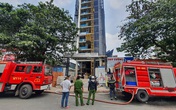 TP.HCM: Cháy công trình xây dựng toà nhà cao tầng, 3 người bị mắc kẹt kêu cứu TP.HCM: Cháy công trình xây dựng toà nhà cao tầng, 3 người bị mắc kẹt kêu cứu
