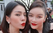 Lệ Quyên - Lý Nhã Kỳ: "Hột xoàn là chị, em là kim cương" Lệ Quyên - Lý Nhã Kỳ: "Hột xoàn là chị, em là kim cương"