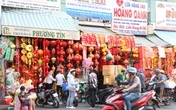 Thị trường đồ trang trí Tết Nguyên đán ở Sài Gòn bắt đầu nhộn nhịp Thị trường đồ trang trí Tết Nguyên đán ở Sài Gòn bắt đầu nhộn nhịp