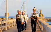 Quân dân Trường Sa hướng về Đại hội đại biểu toàn quốc lần thứ XIII của Đảng Quân dân Trường Sa hướng về Đại hội đại biểu toàn quốc lần thứ XIII của Đảng