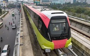 Đường sắt đô thị: Tàu Nhổn – ga Hà Nội mỗi lần chở được 1.124 người Đường sắt đô thị: Tàu Nhổn – ga Hà Nội mỗi lần chở được 1.124 người
