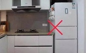 Theo quan niệm phong thủy, cuối năm mà vẫn đặt tủ lạnh ở chỗ này thì phải kê lại ngay