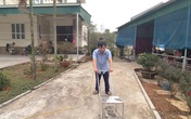 Thầy giáo sáng chế chiếc máy lau chùi nhà từ động cơ của máy giặt cũ Thầy giáo sáng chế chiếc máy lau chùi nhà từ động cơ của máy giặt cũ