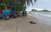 2 du khách bị cuốn trôi khi đi tắm biển ngày đầu năm 2 du khách bị cuốn trôi khi đi tắm biển ngày đầu năm