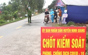 Hải Dương: Xuất hiện ca nghi mắc COVID-19 đầu tiên tại huyện Ninh Giang Hải Dương: Xuất hiện ca nghi mắc COVID-19 đầu tiên tại huyện Ninh Giang