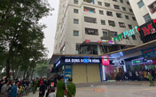 Hà Nội: Rơi từ tầng cao xuống chân tòa chung cư HH Linh Đàm, nam thanh niên tử vong tại chỗ Hà Nội: Rơi từ tầng cao xuống chân tòa chung cư HH Linh Đàm, nam thanh niên tử vong tại chỗ