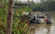 Khẩn trương tìm đại úy cảnh sát mất tích trên sông Hậu Khẩn trương tìm đại úy cảnh sát mất tích trên sông Hậu