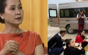 Câu chuyện đằng sau hình ảnh cả gia đình NSND Lan Hương trải báo ăn cơm ngoài đường Câu chuyện đằng sau hình ảnh cả gia đình NSND Lan Hương trải báo ăn cơm ngoài đường