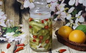 Khổ qua muối chua ngọt giòn ngon ngày Tết Khổ qua muối chua ngọt giòn ngon ngày Tết
