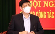 Bộ trưởng Bộ Y tế: Dịch ở Hải Dương phức tạp, khó lường, có thể kéo dài Bộ trưởng Bộ Y tế: Dịch ở Hải Dương phức tạp, khó lường, có thể kéo dài