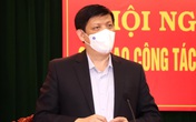 Bộ trưởng Bộ Y tế: Dịch COVID-19 không thể kết thúc trong 6 tháng đầu năm 2021 Bộ trưởng Bộ Y tế: Dịch COVID-19 không thể kết thúc trong 6 tháng đầu năm 2021