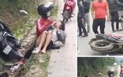 Cướp giật khiến cô gái ngã xe máy bị thương còn đi lại ở hiện trường, tỏ vẻ vô can Cướp giật khiến cô gái ngã xe máy bị thương còn đi lại ở hiện trường, tỏ vẻ vô can