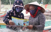 Người dân vùng biển Hà Tĩnh hưởng lợi từ Đề án 52 Người dân vùng biển Hà Tĩnh hưởng lợi từ Đề án 52
