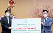 Tiếp nhận 13 tỷ đồng ủng hộ phòng chống COVID-19 từ Ecopark Tiếp nhận 13 tỷ đồng ủng hộ phòng chống COVID-19 từ Ecopark