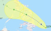 Bão Dujuan mạnh cấp 10 trước khi vào Biển Đông Bão Dujuan mạnh cấp 10 trước khi vào Biển Đông