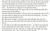 Bị chồng nhắc nhở vì thái độ khó chịu khi rửa bát, vợ khóc lóc bỏ về nhà mẹ đẻ Bị chồng nhắc nhở vì thái độ khó chịu khi rửa bát, vợ khóc lóc bỏ về nhà mẹ đẻ