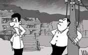 Sứt mẻ tình làng nghĩa xóm vì... trụ điện cũ Sứt mẻ tình làng nghĩa xóm vì... trụ điện cũ