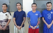 4 đàn em của Tèo '72 Nốt Ruồi' bị bắt 4 đàn em của Tèo '72 Nốt Ruồi' bị bắt