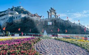 Quần thể tâm linh Fansipan "mở cổng trời" đón Phật tử và du khách đến cầu an Quần thể tâm linh Fansipan "mở cổng trời" đón Phật tử và du khách đến cầu an