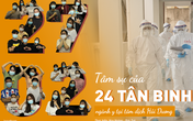 Tâm sự của 24 tân binh ngành Y tại tâm dịch Hải Dương Tâm sự của 24 tân binh ngành Y tại tâm dịch Hải Dương