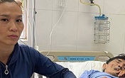 Vợ Thương Tín: 'Anh đòi ra viện vì không có tiền' Vợ Thương Tín: 'Anh đòi ra viện vì không có tiền'