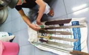 Nhận nhầm người, nhóm côn đồ chém một thanh niên vỡ xương tay Nhận nhầm người, nhóm côn đồ chém một thanh niên vỡ xương tay