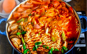 3 bước làm mì cay Hàn Quốc cực ngon cực dễ 3 bước làm mì cay Hàn Quốc cực ngon cực dễ