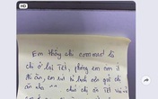 Biết bạn cùng dãy trọ ở một mình suốt dịp Tết, nữ sinh để lại lời nhắn, đọc xong ai cũng khen tốt bụng quá Biết bạn cùng dãy trọ ở một mình suốt dịp Tết, nữ sinh để lại lời nhắn, đọc xong ai cũng khen tốt bụng quá