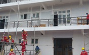 Thần tốc hoàn thành bệnh viện dã chiến số 3 tại Hải Dương Thần tốc hoàn thành bệnh viện dã chiến số 3 tại Hải Dương