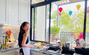 Được tặng đào Bắc, Vân Hugo thấy nhà mình khí thế Tết hơn! Được tặng đào Bắc, Vân Hugo thấy nhà mình khí thế Tết hơn!