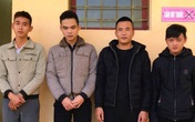Bốn thanh niên chuyên "hack" Facebook lừa gần 100 triệu đồng Bốn thanh niên chuyên "hack" Facebook lừa gần 100 triệu đồng
