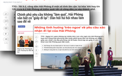 Luật sư: Đòi hỏi ‘giấy phép’ vào Hải Phòng là trái luật, không đúng tinh thần của Chính phủ Luật sư: Đòi hỏi ‘giấy phép’ vào Hải Phòng là trái luật, không đúng tinh thần của Chính phủ