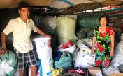 Đôi vợ chồng nhặt ve chai trả lại túi xách chứa hơn 1 tỷ đồng tiền, vàng Đôi vợ chồng nhặt ve chai trả lại túi xách chứa hơn 1 tỷ đồng tiền, vàng