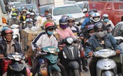 Đường miền Tây kẹt cứng, người dân về quê ăn Tết nhích từng mét Đường miền Tây kẹt cứng, người dân về quê ăn Tết nhích từng mét