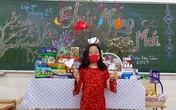 Tết đến sớm trong khu cách ly Trường Tiểu học Xuân Phương Tết đến sớm trong khu cách ly Trường Tiểu học Xuân Phương