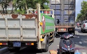 Đi sắm Tết, thanh niên bị xe container cán chết ở Đà Nẵng Đi sắm Tết, thanh niên bị xe container cán chết ở Đà Nẵng