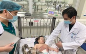 Đã có kết quả chụp sọ não bé gái rơi từ tầng 13 được tài xế xe tải cứu mạng Đã có kết quả chụp sọ não bé gái rơi từ tầng 13 được tài xế xe tải cứu mạng