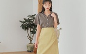 Phối áo vintage cho set đồ công sở Phối áo vintage cho set đồ công sở