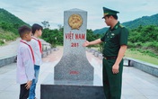 Tiết học biên cương của những thầy giáo mang quân hàm xanh Tiết học biên cương của những thầy giáo mang quân hàm xanh