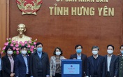 Thứ trưởng Đỗ Xuân Tuyên kiểm tra công tác phòng chống dịch COVID-19 các cụm, KCN tại Hưng Yên Thứ trưởng Đỗ Xuân Tuyên kiểm tra công tác phòng chống dịch COVID-19 các cụm, KCN tại Hưng Yên