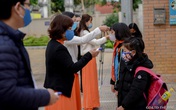 Thầy trò trường Tiểu học Xuân Phương mừng rỡ ngày đi học trở lại Thầy trò trường Tiểu học Xuân Phương mừng rỡ ngày đi học trở lại