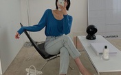 Kiểu giày búp bê hot nhất mùa Xuân: Diện với quần jeans hay váy đều xịn đẹp, là giày bệt nhưng lại tôn dáng hết sức Kiểu giày búp bê hot nhất mùa Xuân: Diện với quần jeans hay váy đều xịn đẹp, là giày bệt nhưng lại tôn dáng hết sức