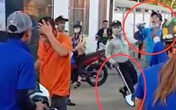 Công an làm việc với nhóm bảo vệ vung gậy sắt đánh dã man một công nhân Công an làm việc với nhóm bảo vệ vung gậy sắt đánh dã man một công nhân