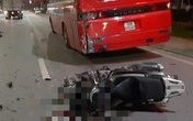 Trên đường về nhà sau khi làm nhiệm vụ, một chiến sĩ công an tử nạn Trên đường về nhà sau khi làm nhiệm vụ, một chiến sĩ công an tử nạn